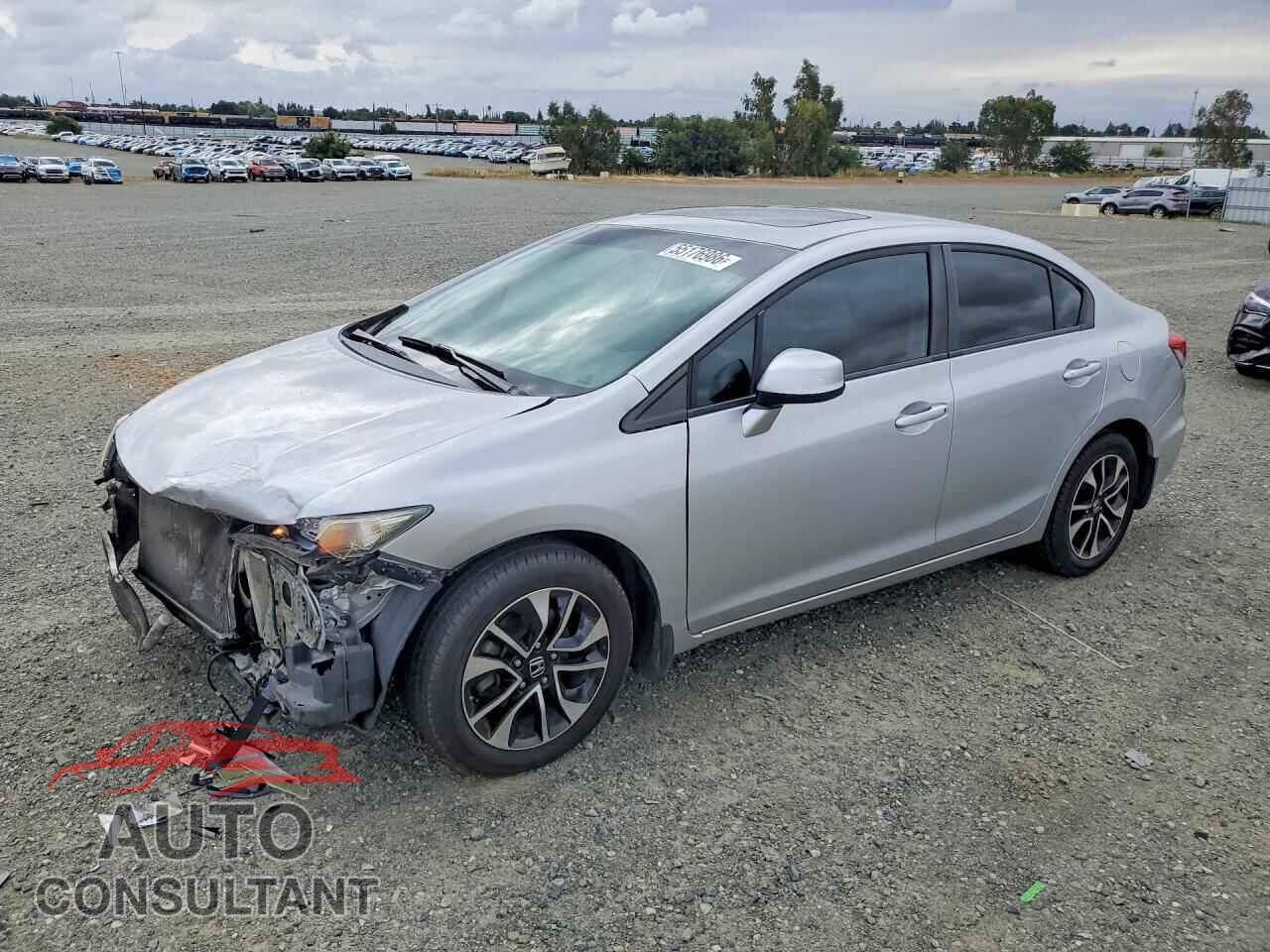 HONDA CIVIC 2013 - 19XFB2F83DE256403