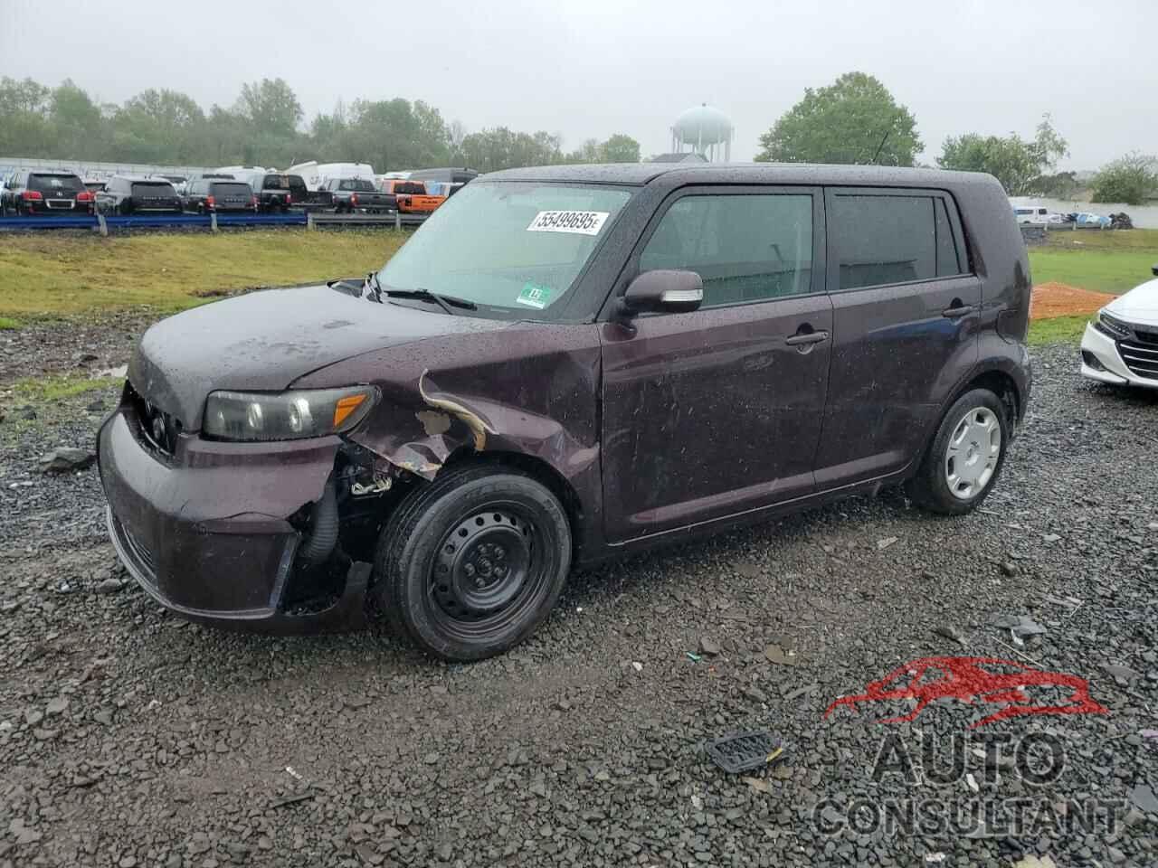 TOYOTA SCION 2009 - JTLKE50E391083065