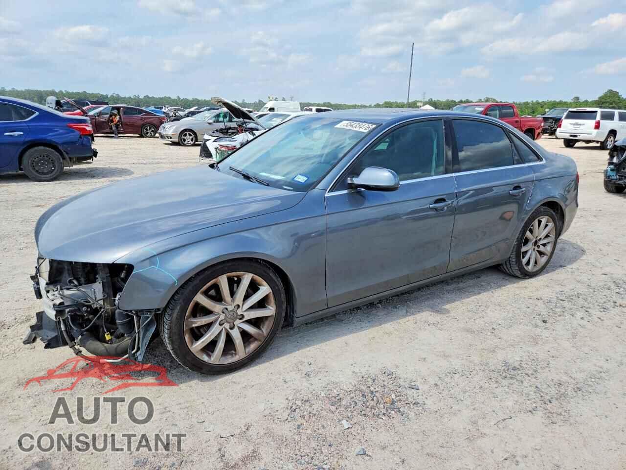 AUDI A4 2013 - WAUEFAFL1DA060331