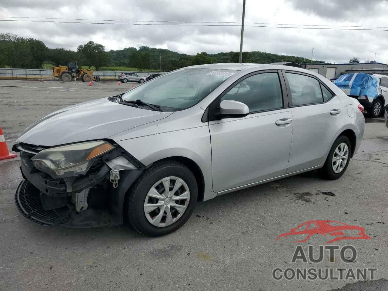 TOYOTA COROLLA 2015 - 2T1BURHE6FC309438