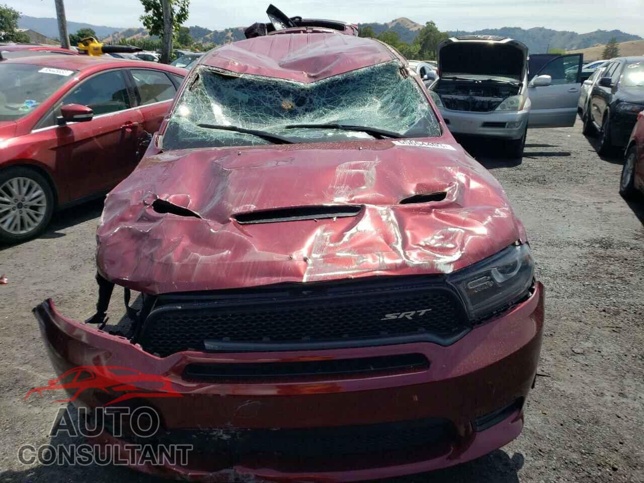 DODGE DURANGO 2019 - 1C4SDJGJ3KC791398