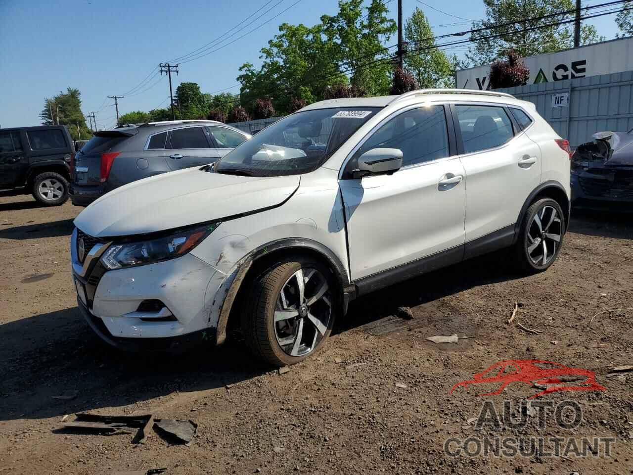 NISSAN ROGUE 2022 - JN1BJ1CW3NW494616