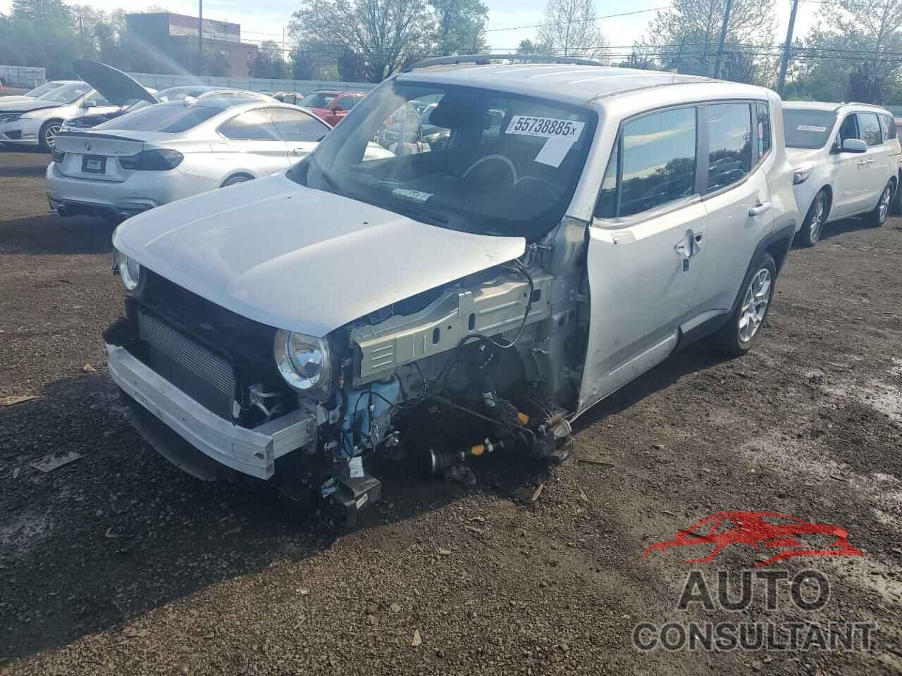 JEEP RENEGADE 2018 - ZACCJBBB4JPG85989