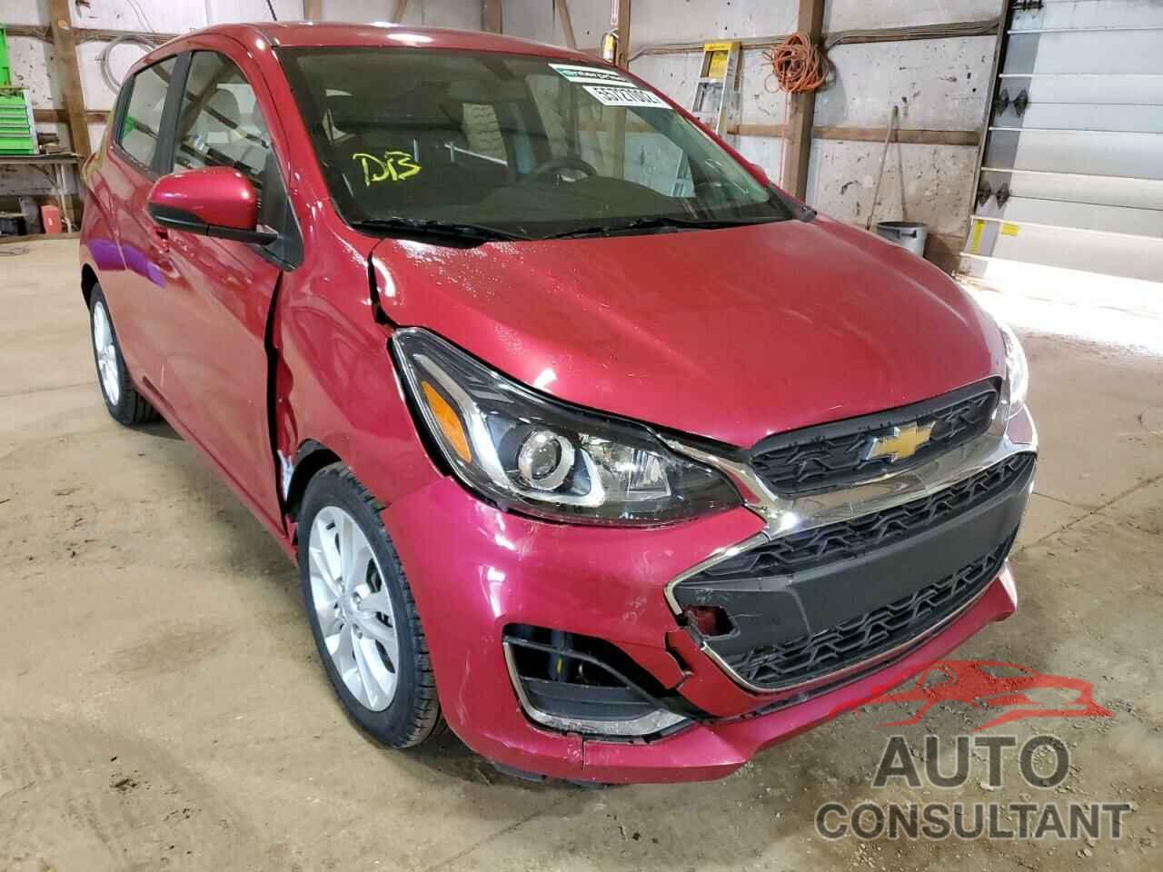 CHEVROLET SPARK 2020 - KL8CD6SA4LC442964