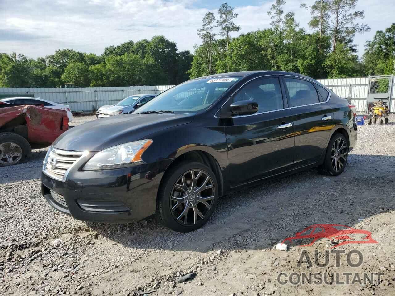 NISSAN SENTRA 2015 - 3N1AB7AP3FL648675