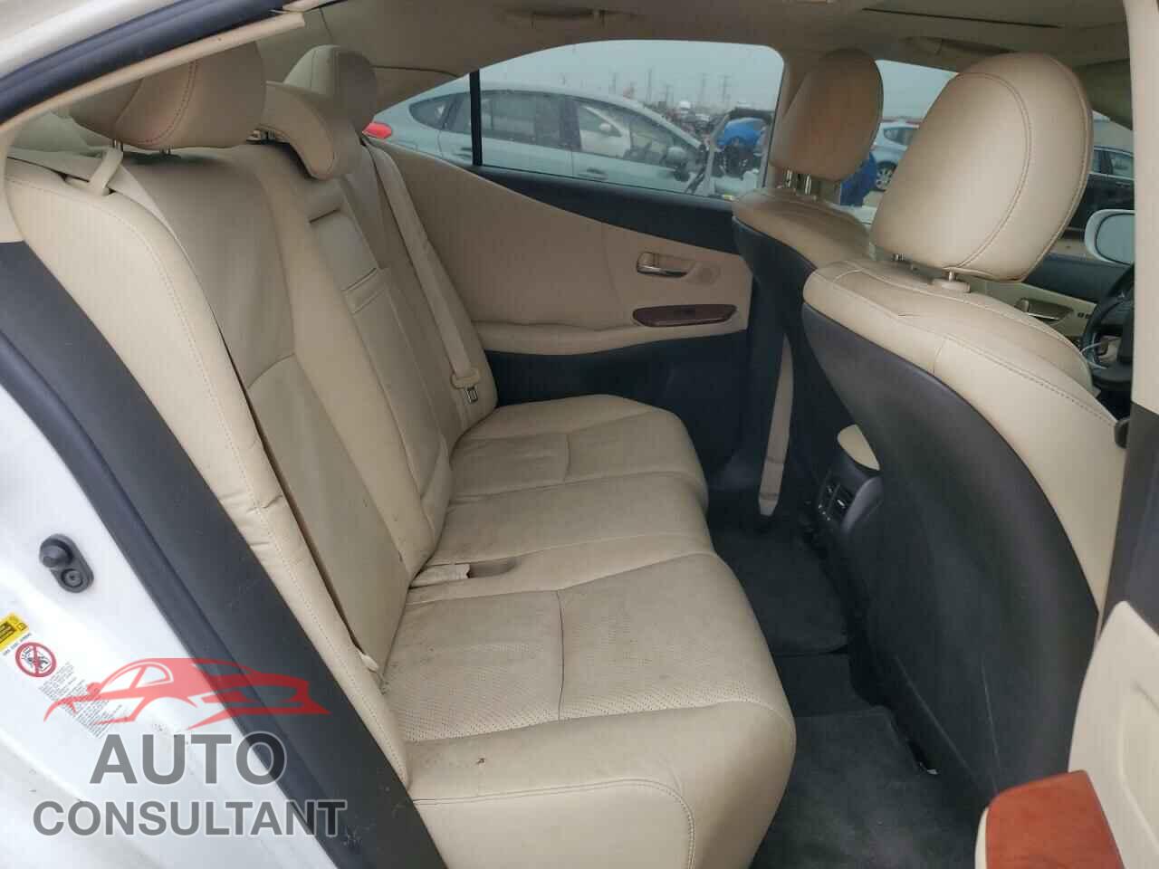 LEXUS HS 2010 - JTHBB1BA1A2011138
