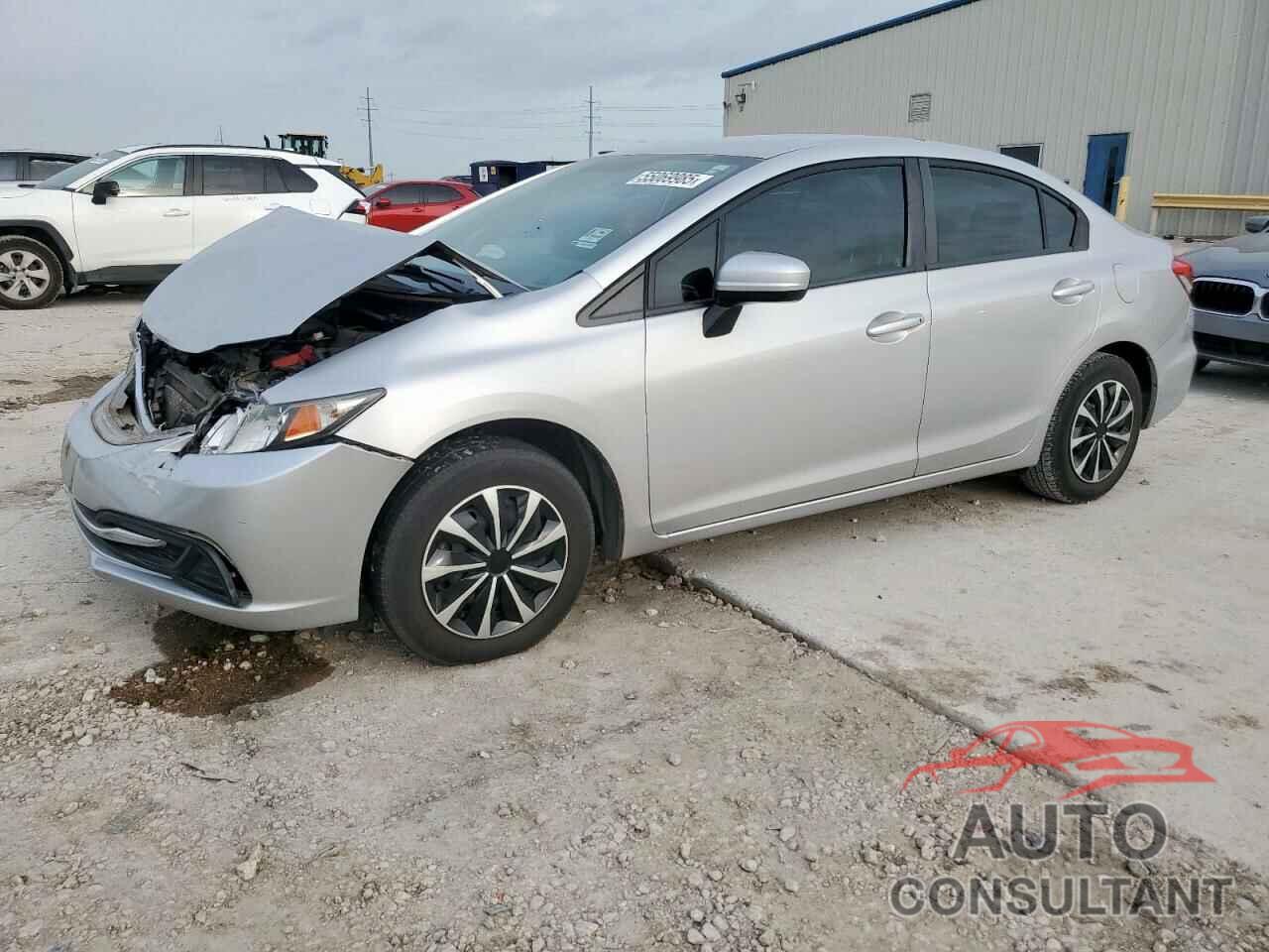 HONDA CIVIC 2014 - 19XFB2F58EE042921