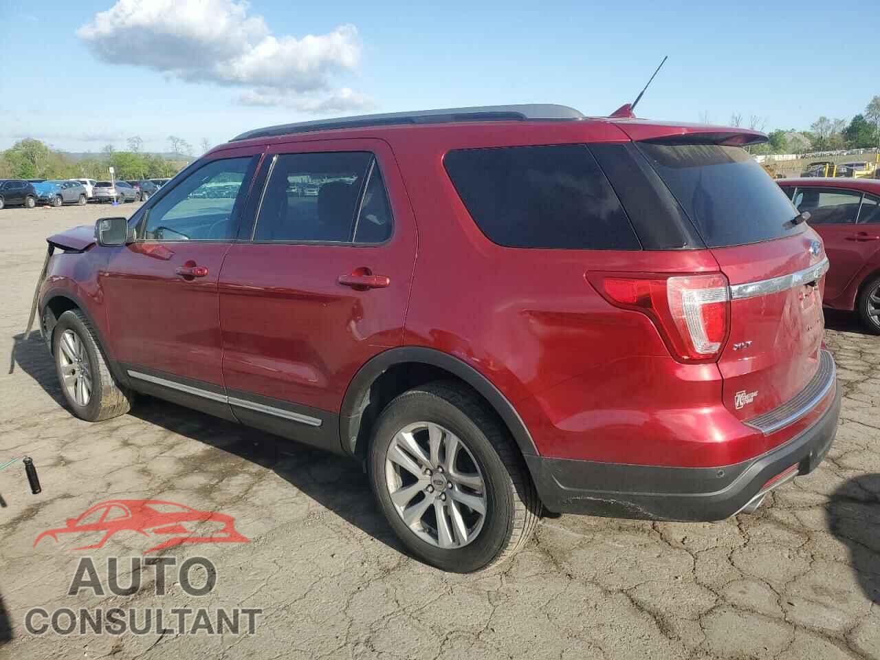 FORD EXPLORER 2018 - 1FM5K8D86JGB75968