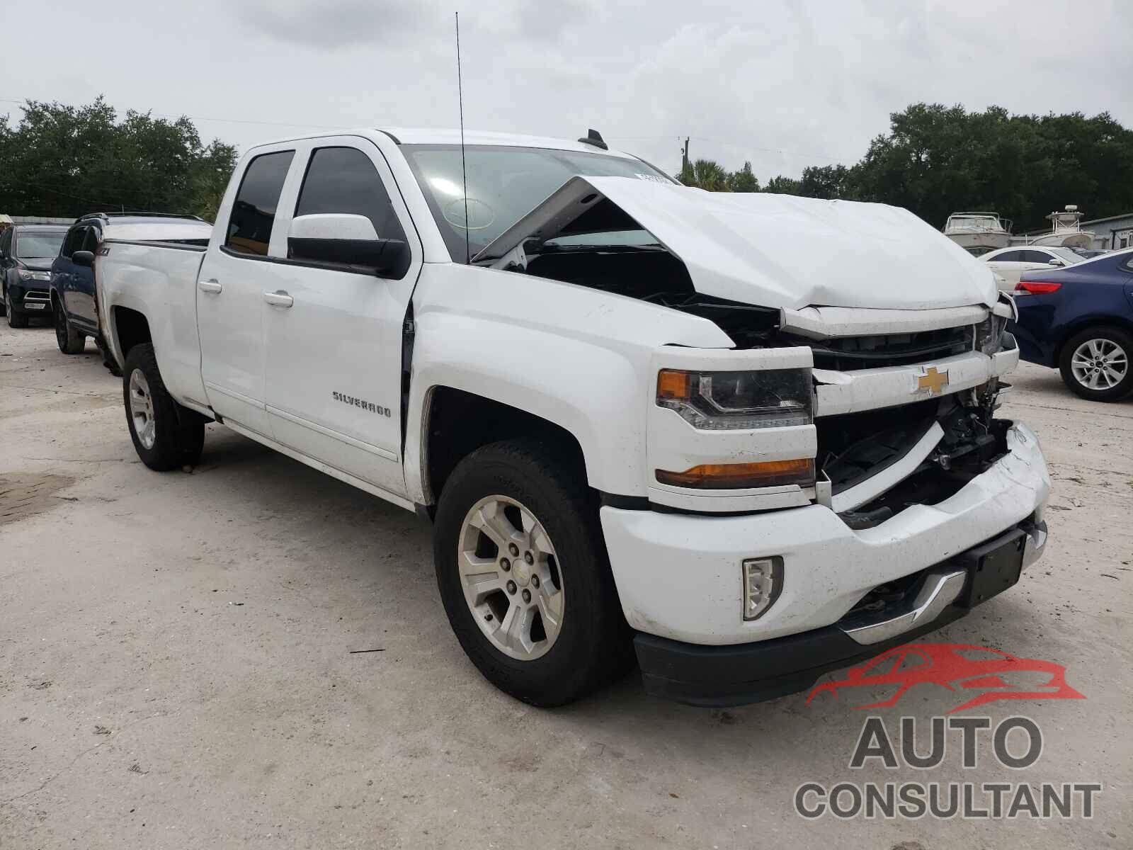CHEVROLET SILVERADO 2016 - 1GCVKREC9GZ284645