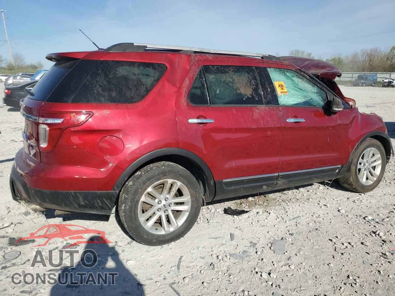 FORD EXPLORER 2013 - 1FM5K8D8XDGB88579