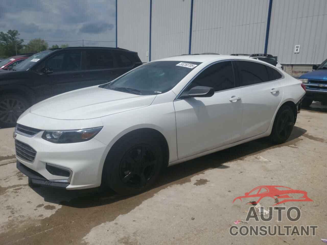 CHEVROLET MALIBU 2017 - 1G1ZB5ST8HF103612