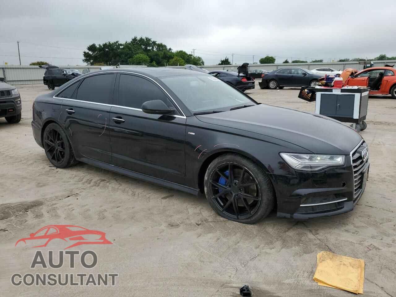 AUDI A6 2016 - WAUGFAFC3GN014375