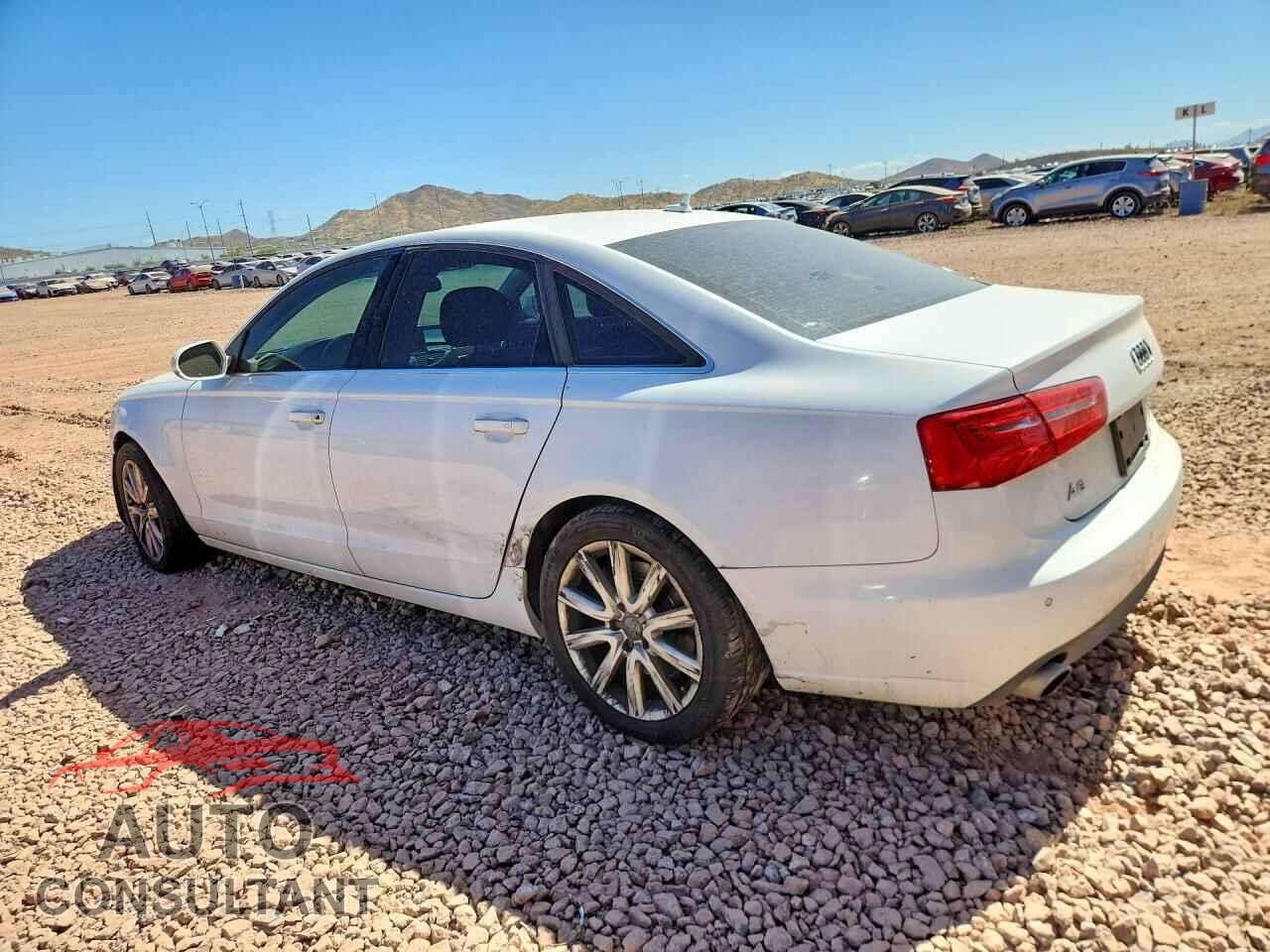 AUDI A6 2014 - WAUGFAFC5EN051991