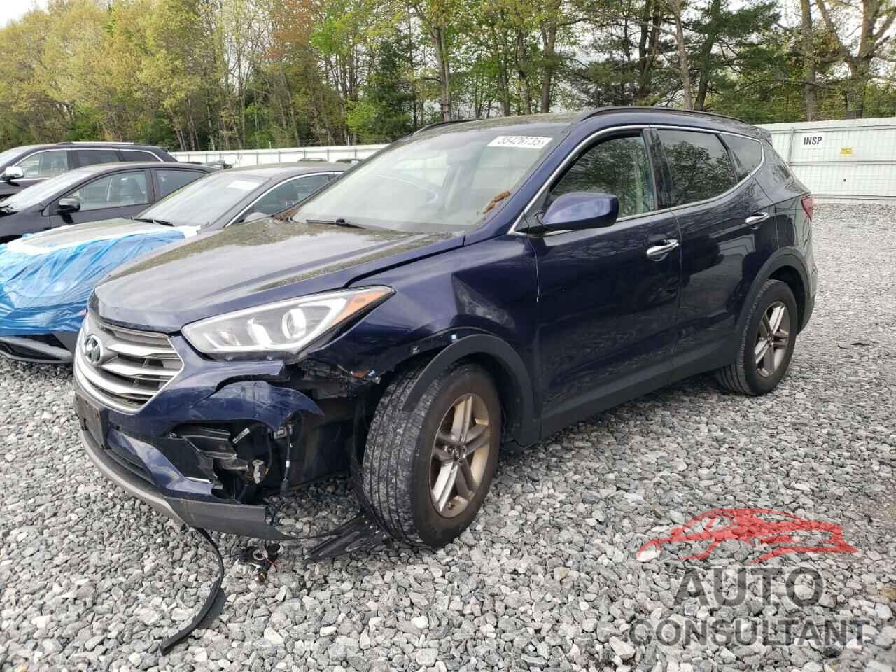 HYUNDAI SANTA FE 2017 - 5XYZUDLB5HG483135