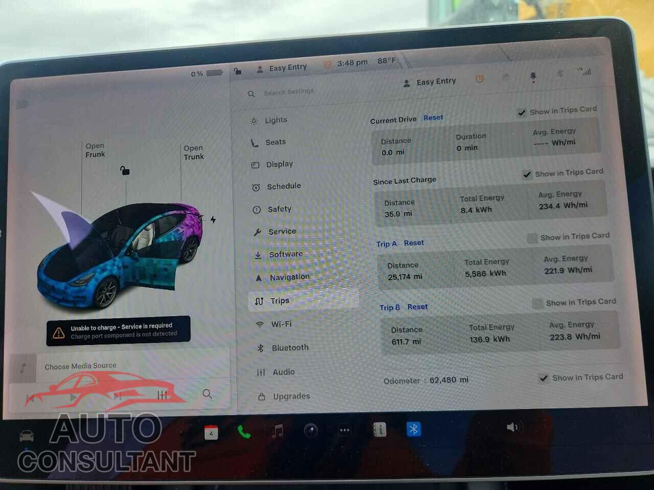 TESLA MODEL 3 2021 - 5YJ3E1EA2MF089244