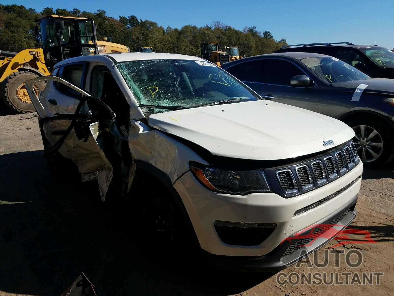 JEEP COMPASS 2020 - 3C4NJCAB3LT147635