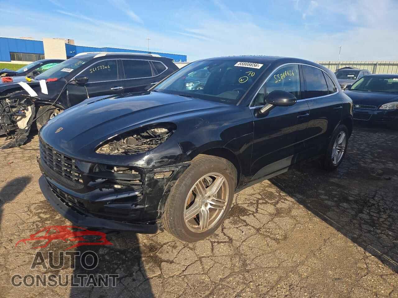 PORSCHE MACAN 2020 - WP1AB2A57LLB36079