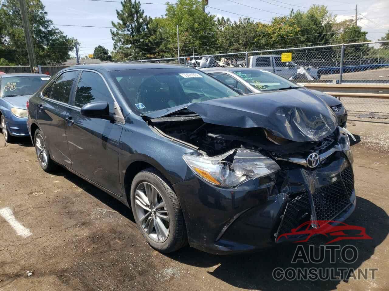 TOYOTA CAMRY 2017 - 4T1BF1FK2HU331605
