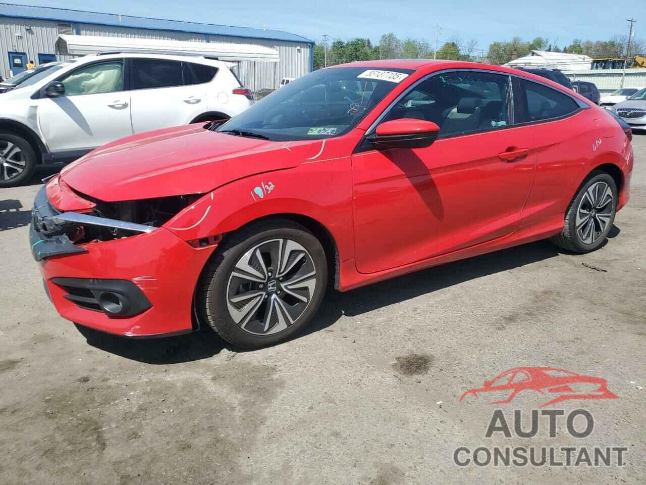 HONDA CIVIC 2018 - 2HGFC3B3XJH353709
