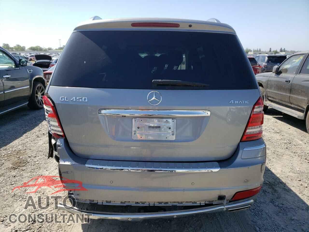MERCEDES-BENZ GL-CLASS 2012 - 4JGBF7BE2CA764399