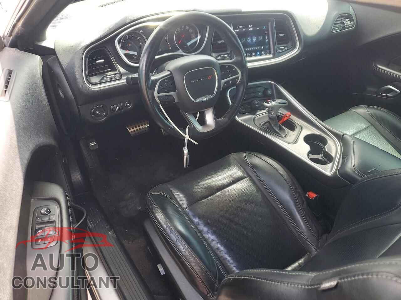 DODGE CHALLENGER 2018 - 2C3CDZAG2JH259382