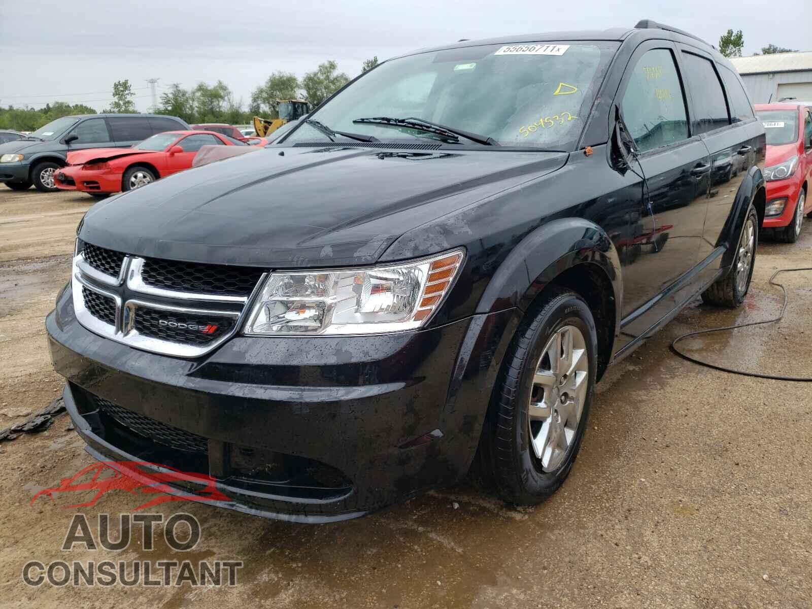 DODGE JOURNEY 2017 - 3C4PDCAB5HT504532