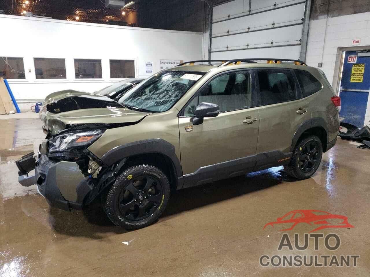 SUBARU FORESTER 2022 - JF2SKAMC1NH515533