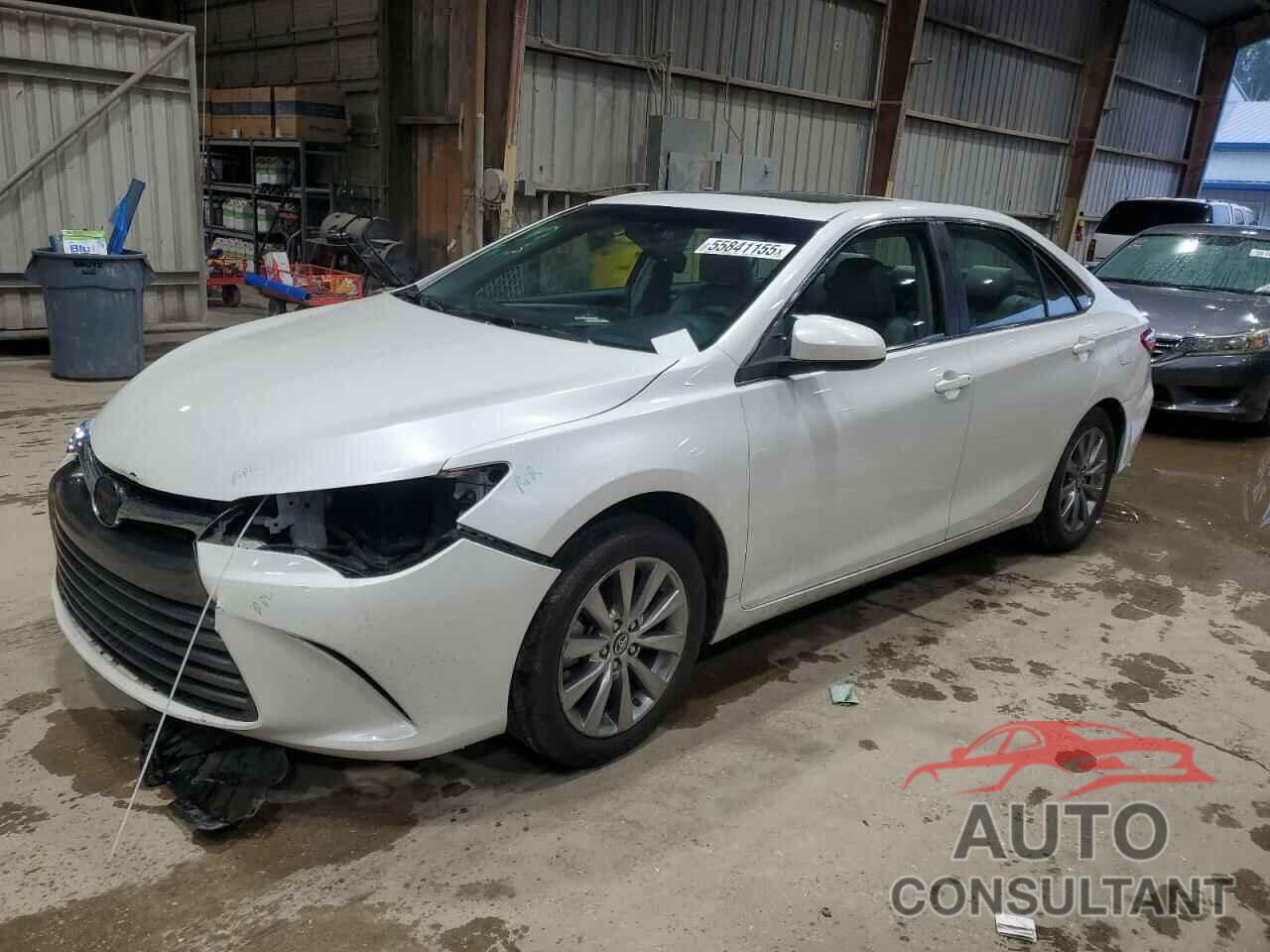 TOYOTA CAMRY 2017 - 4T1BF1FK1HU671828