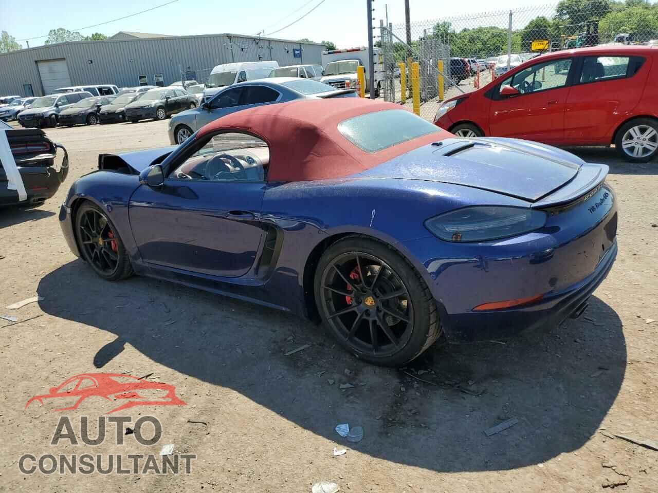 PORSCHE BOXSTER 2022 - WP0CD2A89NS228236