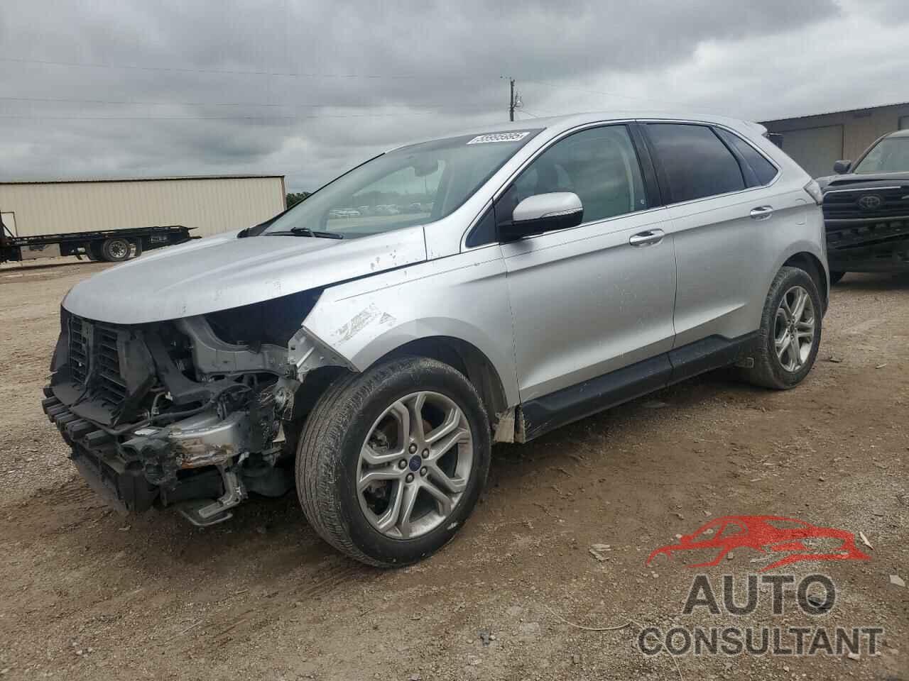 FORD EDGE 2017 - 2FMPK3K99HBB28801