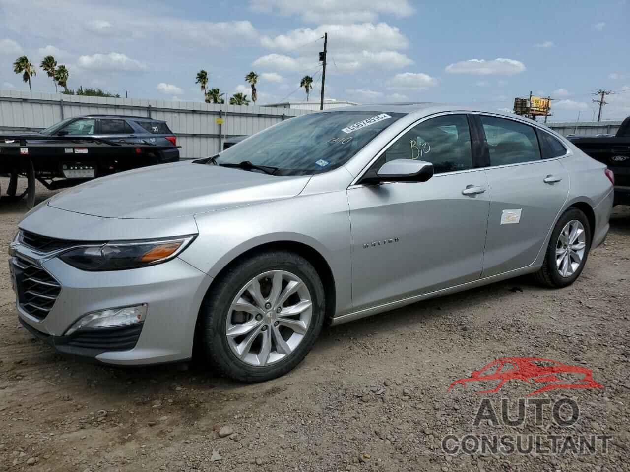 CHEVROLET MALIBU 2020 - 1G1ZD5ST3LF090514