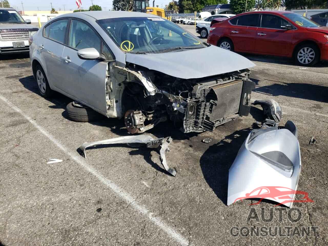 KIA FORTE 2017 - 3KPFK4A78HE091206