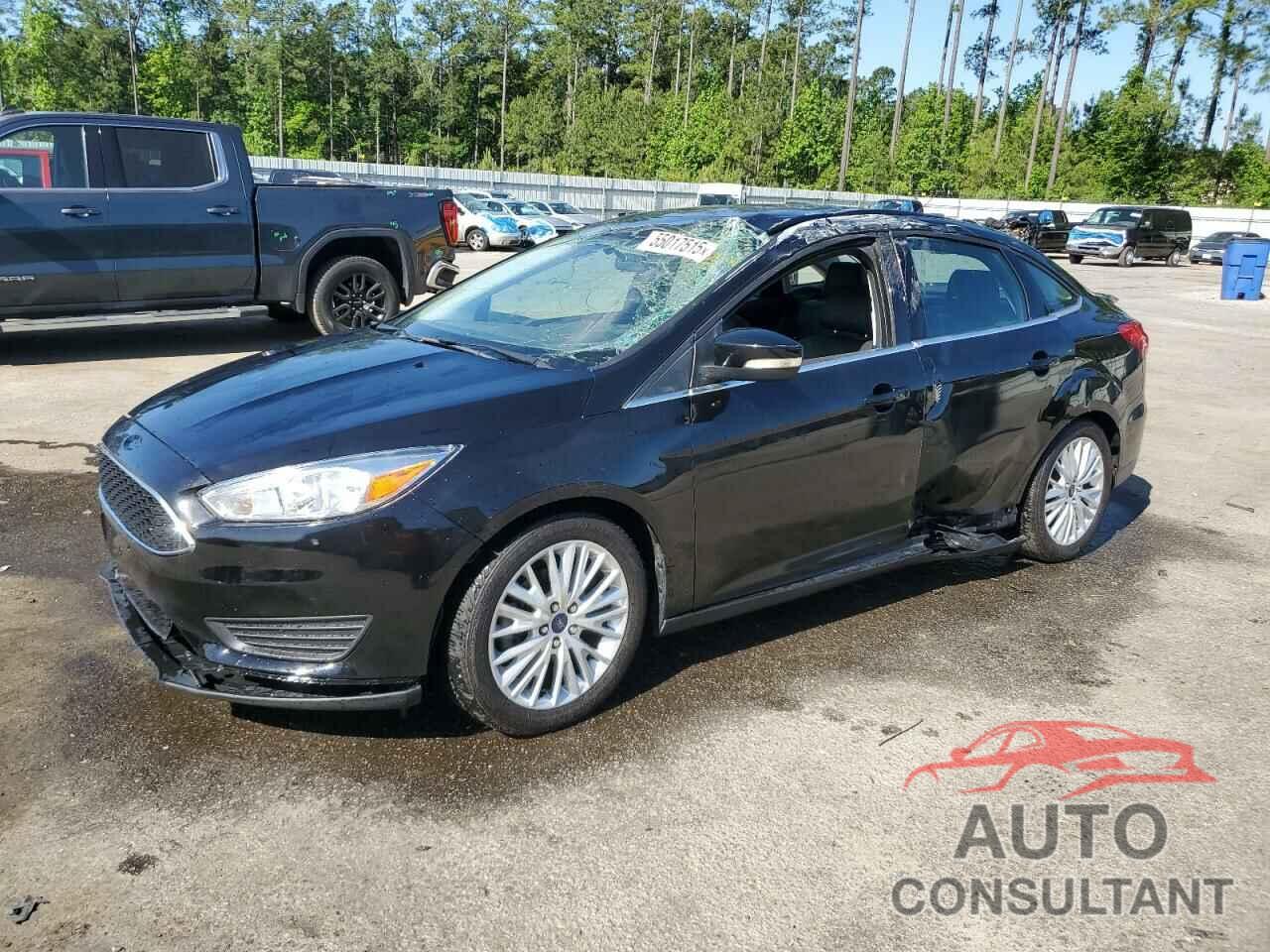 FORD FOCUS 2017 - 1FADP3J25HL207062