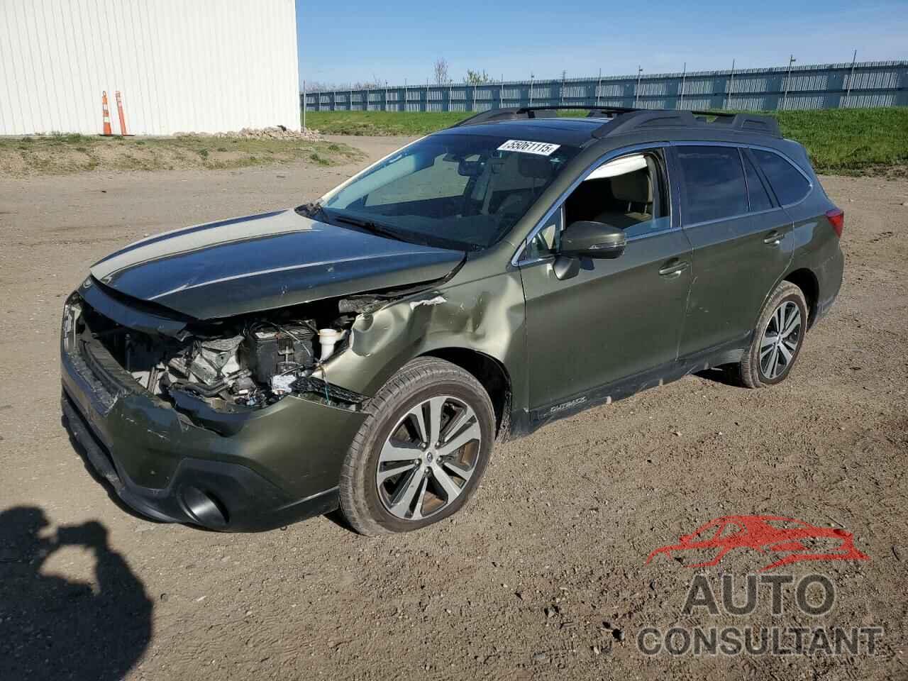 SUBARU OUTBACK 2018 - 4S4BSANC8J3231493