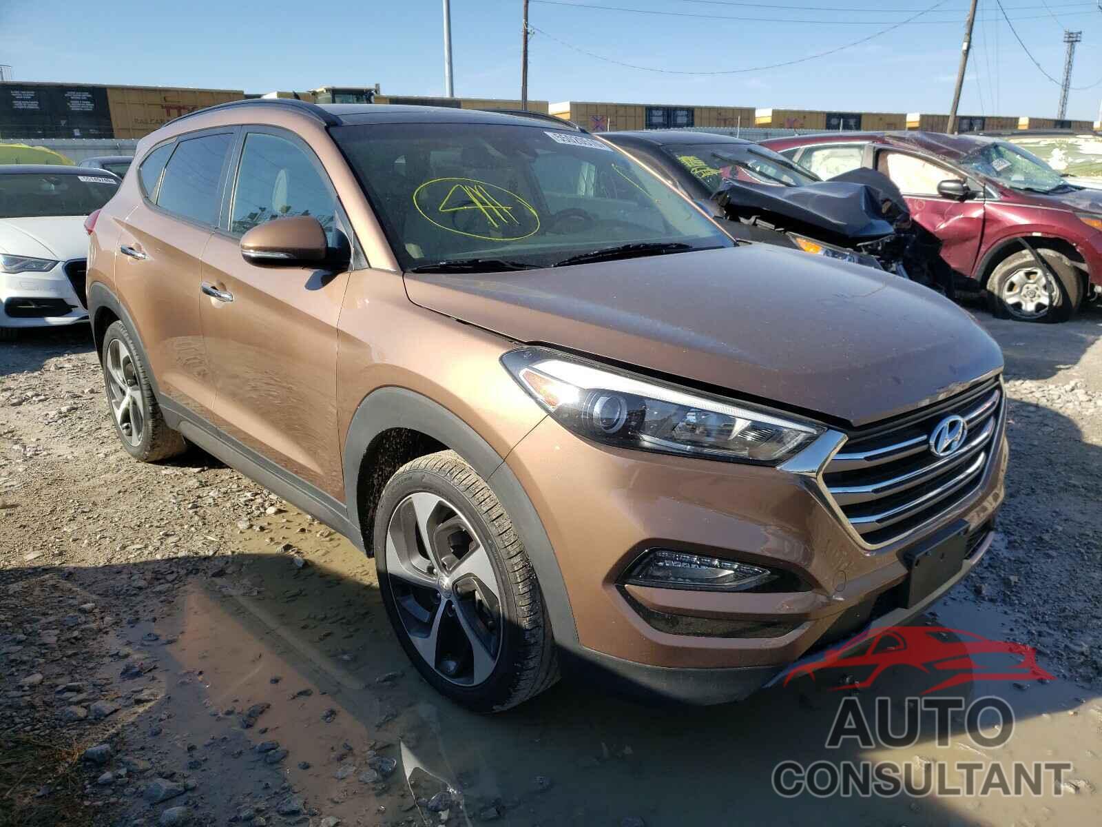 HYUNDAI TUCSON 2016 - KM8J3CA23GU099103