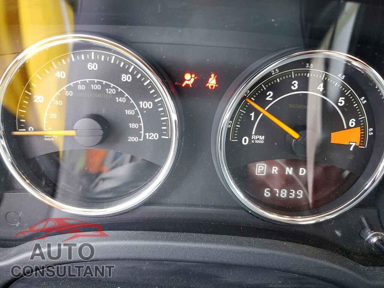 JEEP COMPASS 2016 - 1C4NJCEB3GD599929