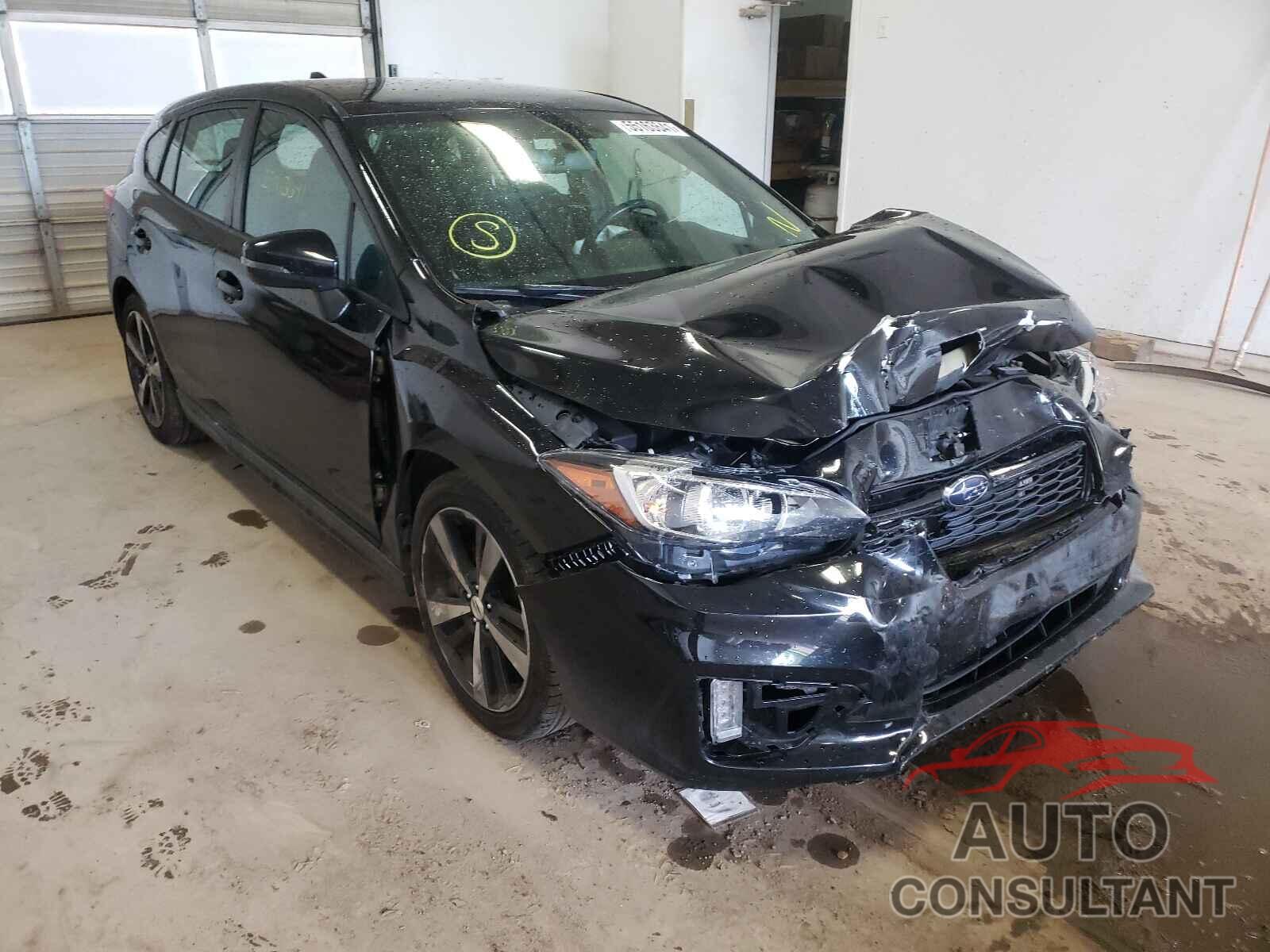 SUBARU IMPREZA 2017 - 4S3GTAK63H3723252