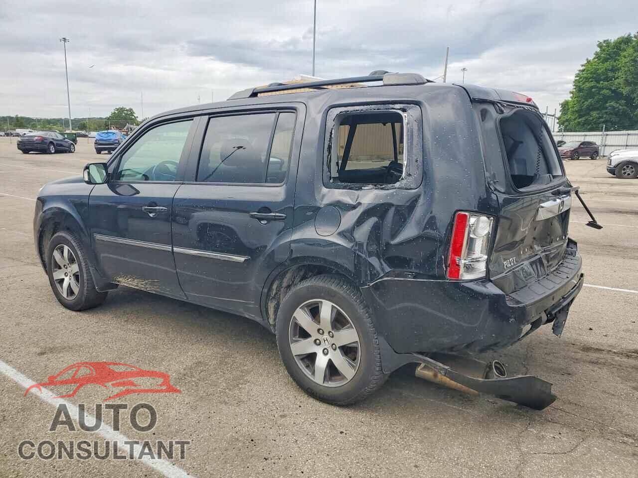 HONDA PILOT 2013 - 5FNYF4H94DB070233
