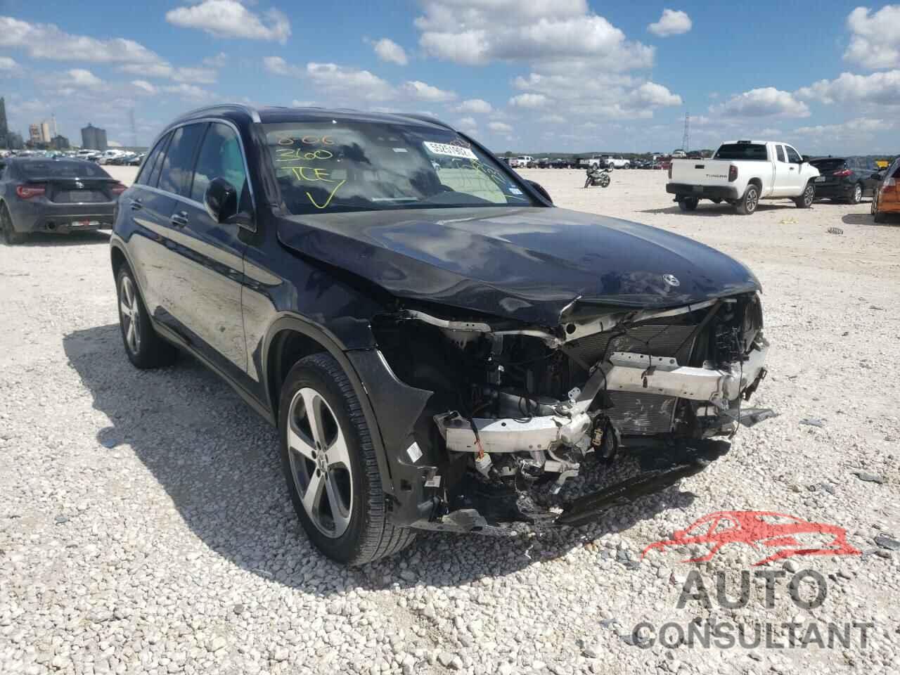 MERCEDES-BENZ GLC-CLASS 2022 - W1N0G8DB1NG058731