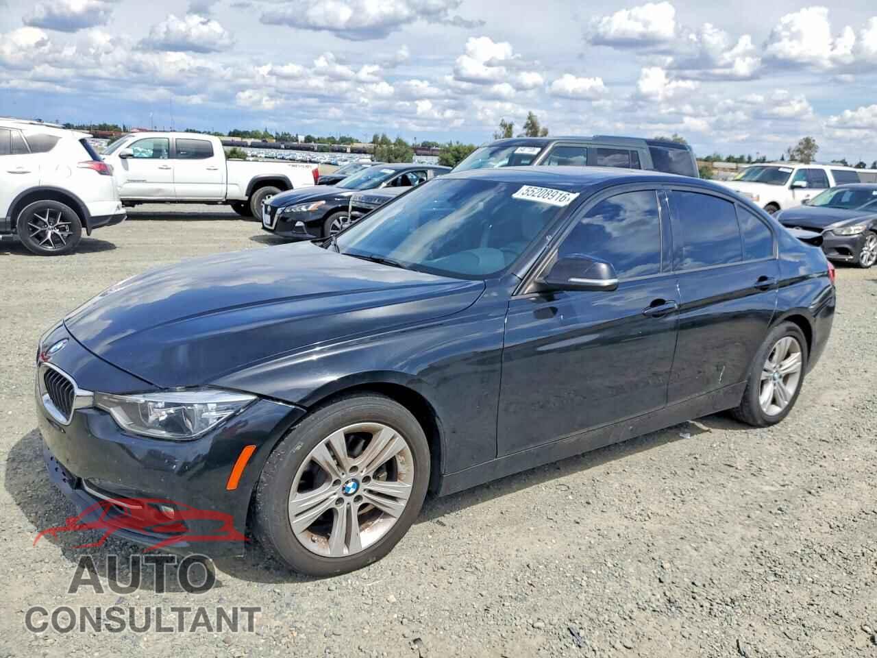 BMW 3 SERIES 2016 - WBA8E9G51GNU29541