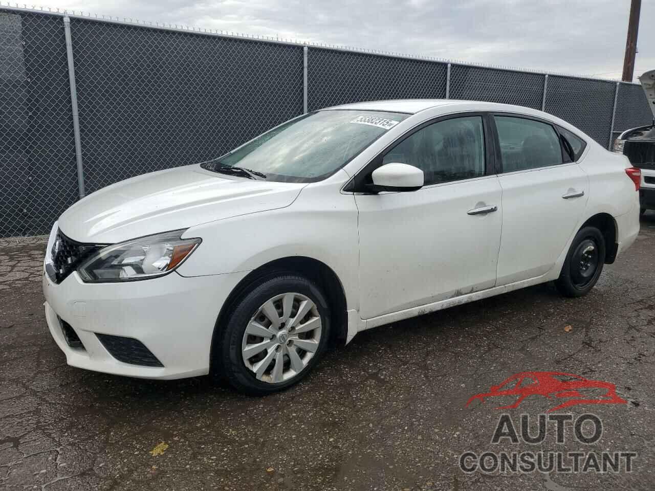 NISSAN SENTRA 2016 - 3N1AB7AP1GY318344