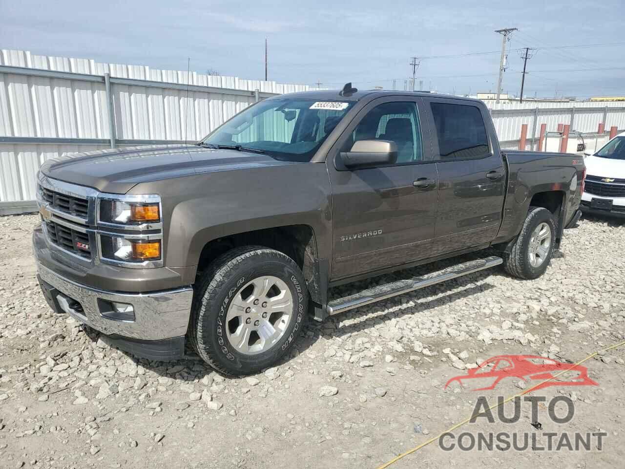 CHEVROLET ALL Models 2015 - 3GCUKREC5FG520430