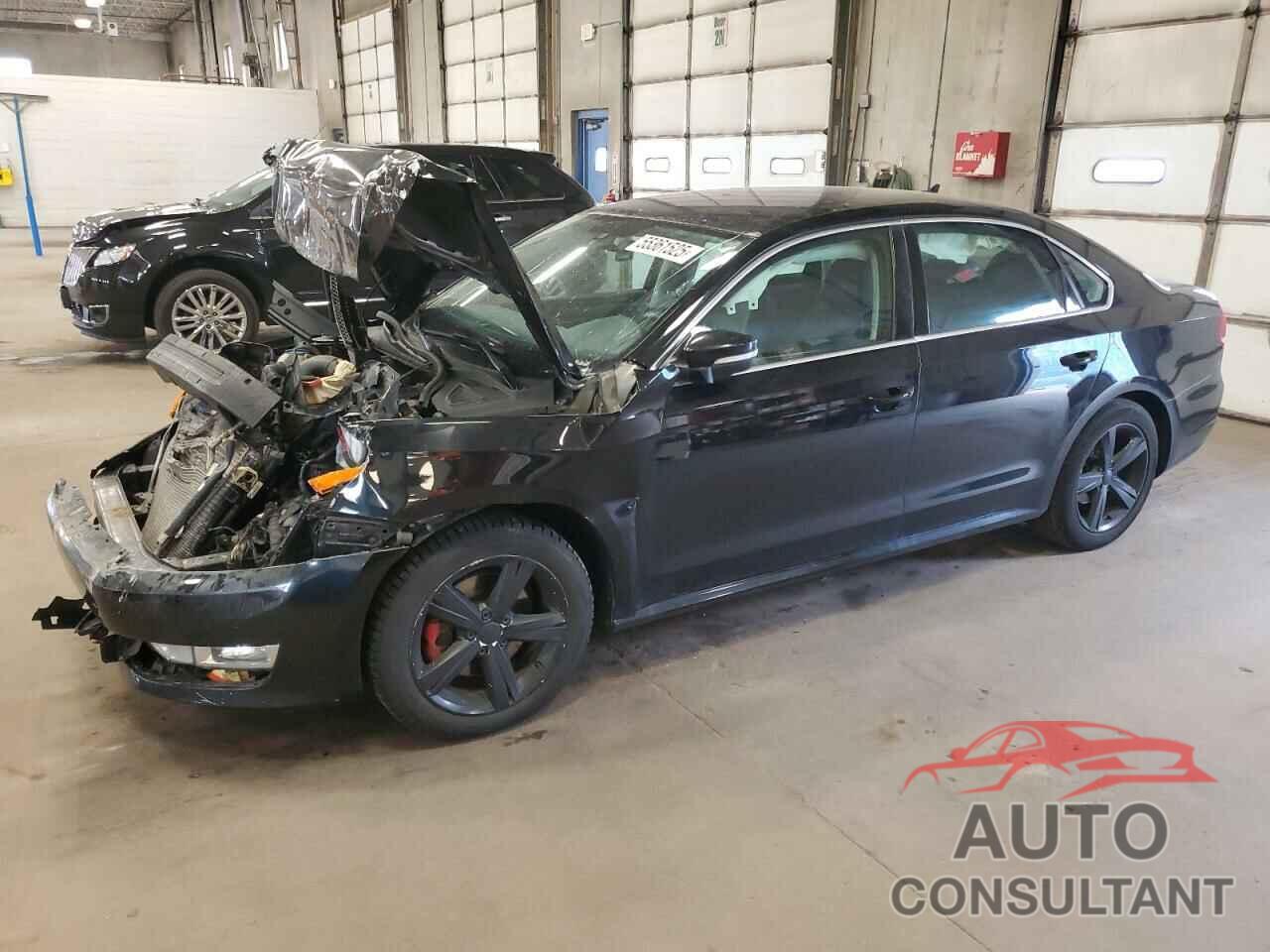 VOLKSWAGEN PASSAT 2015 - 1VWAT7A35FC092840