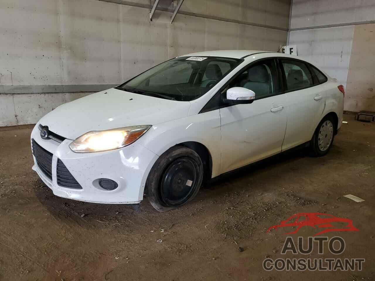 FORD FOCUS 2014 - 1FADP3F2XEL376305