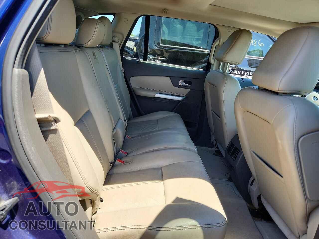 FORD EDGE 2011 - 2FMDK4KC7BBA42835