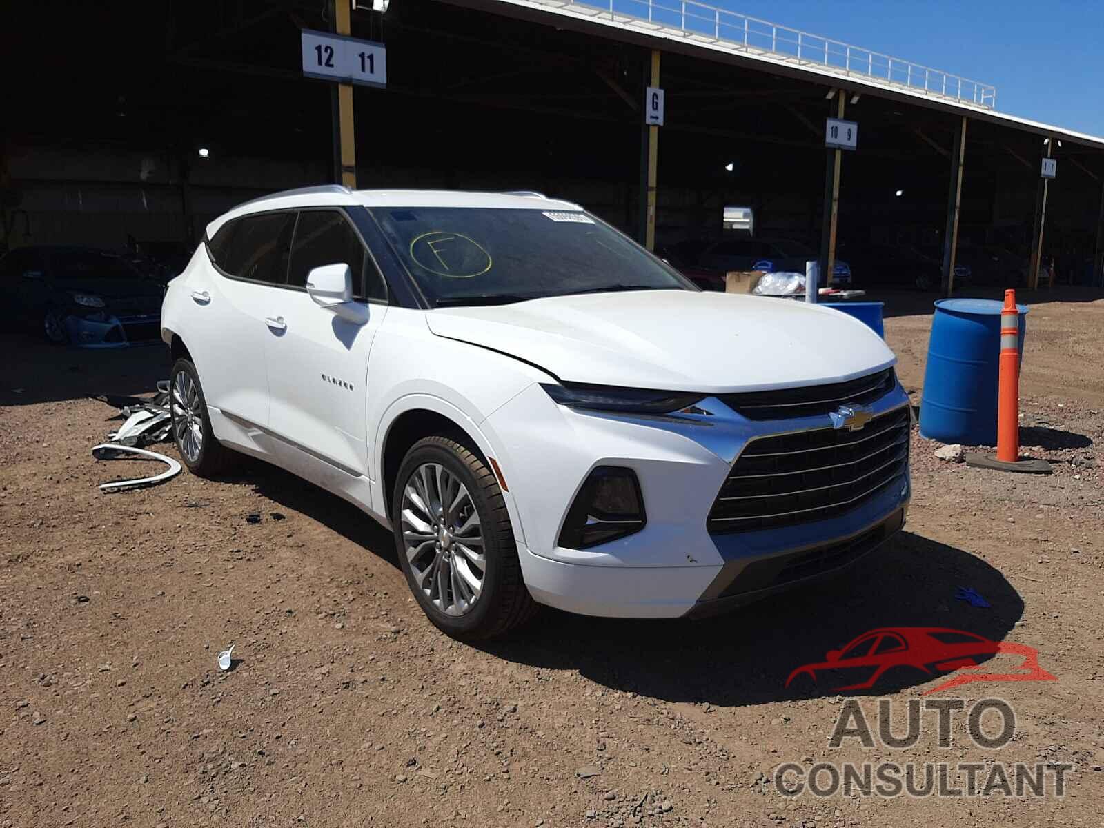 CHEVROLET BLAZER 2019 - 3GNKBFRS5KS642775