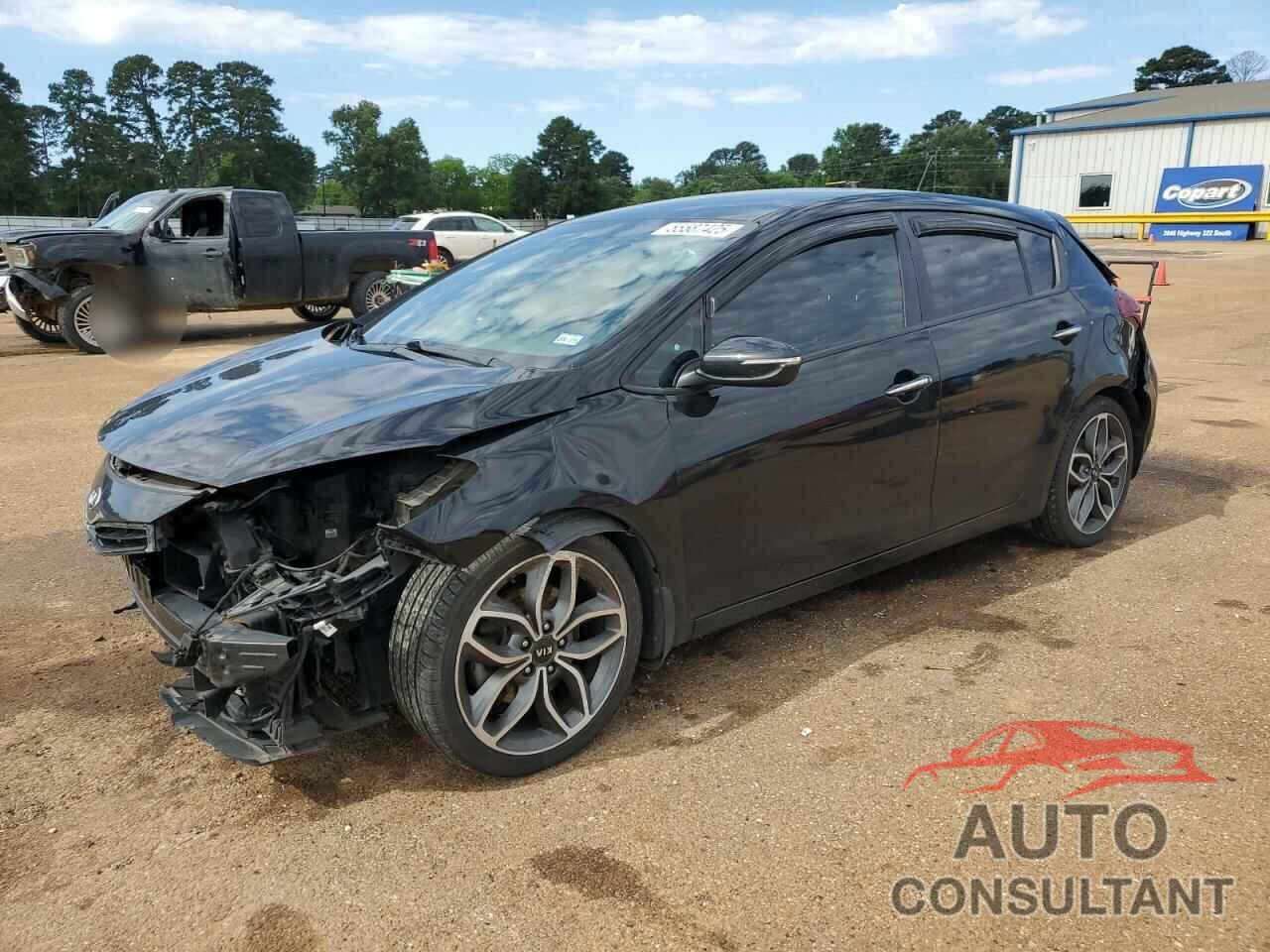 KIA FORTE 2016 - KNAFZ5A32G5498542