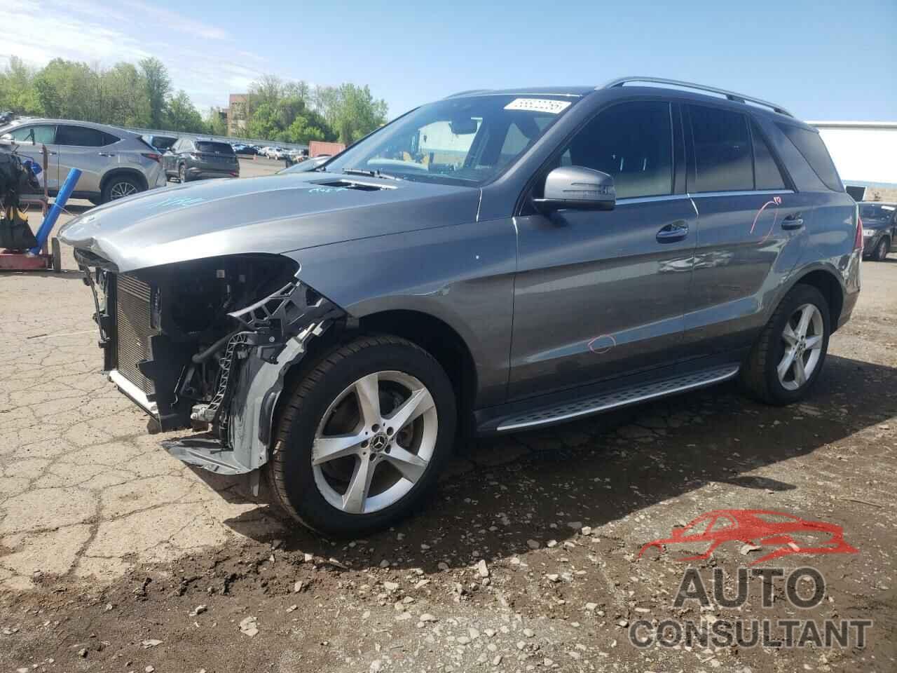 MERCEDES-BENZ GLE-CLASS 2017 - 4JGDA5HB4HA952356