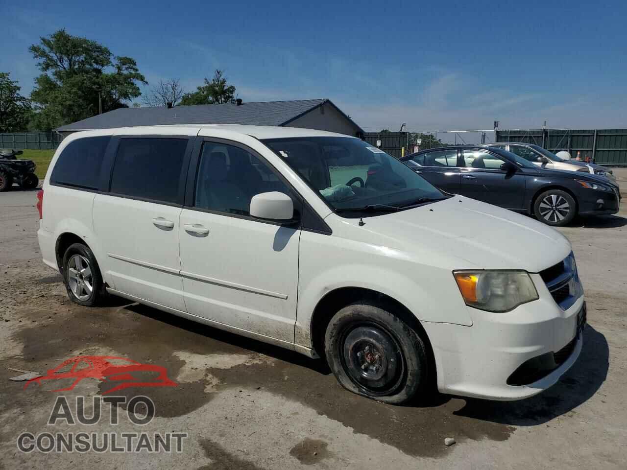 DODGE CARAVAN 2012 - 2C4RDGCG4CR275409