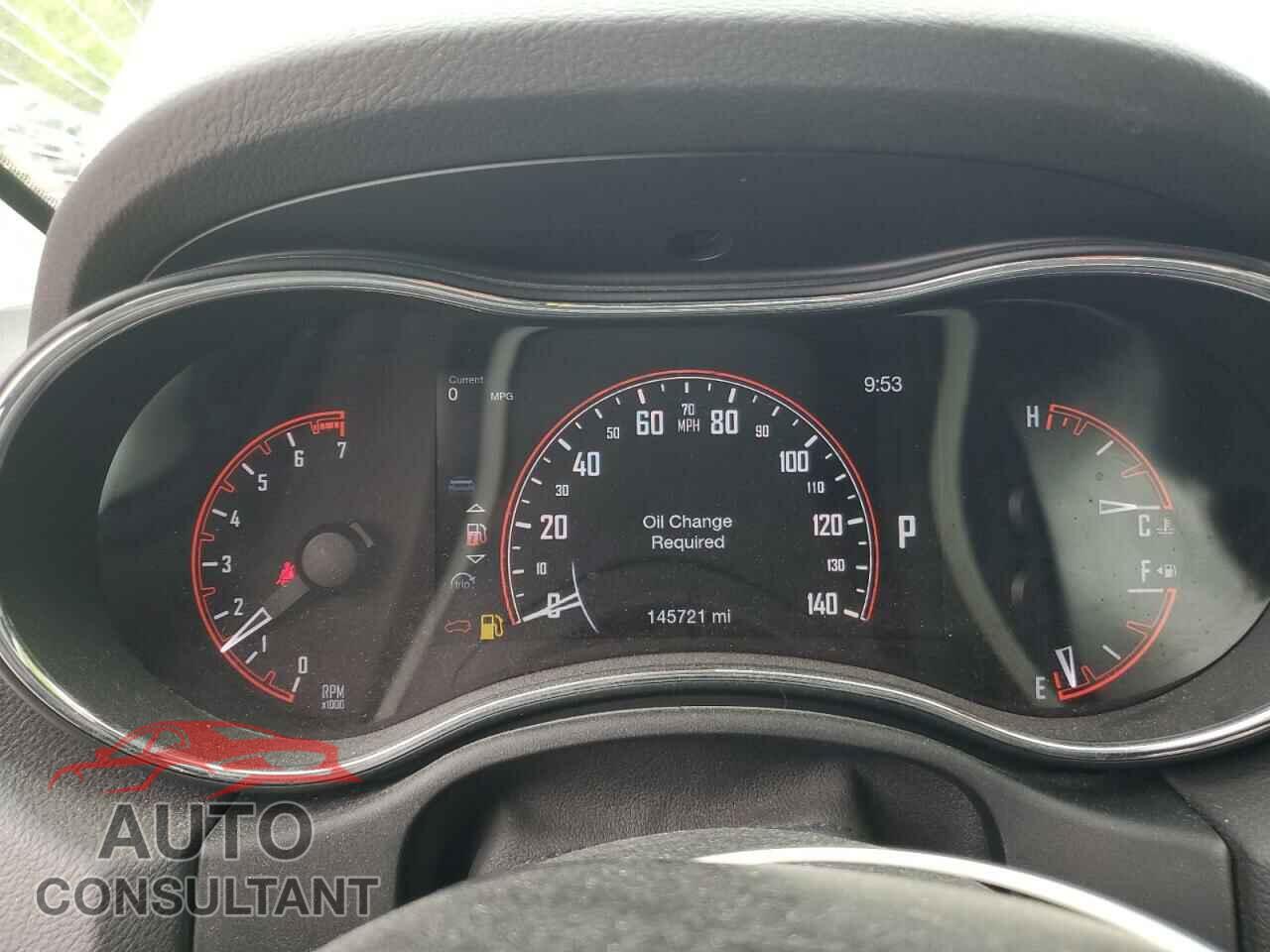 DODGE DURANGO 2016 - 1C4RDJDG5GC346787